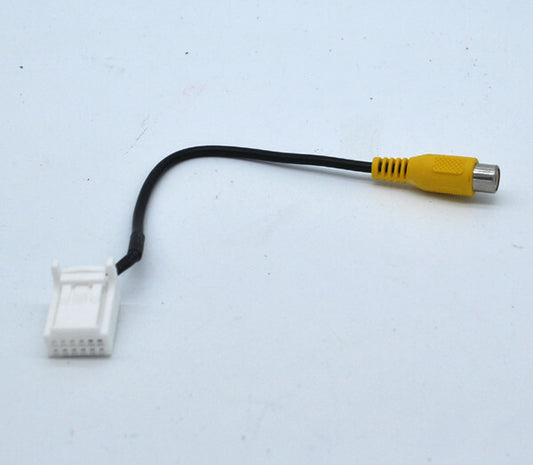 reverse camera CABLE PLUG wire adaptor FOR HILUX REVO FORTUNER 2011-2016 v