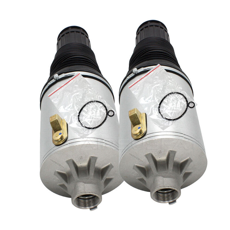 2X FRONT AIR SUSPENSION SPRING BAG FOR A for AUDI for A8 D3 QUATTRO 4E S8 4E0616039AB