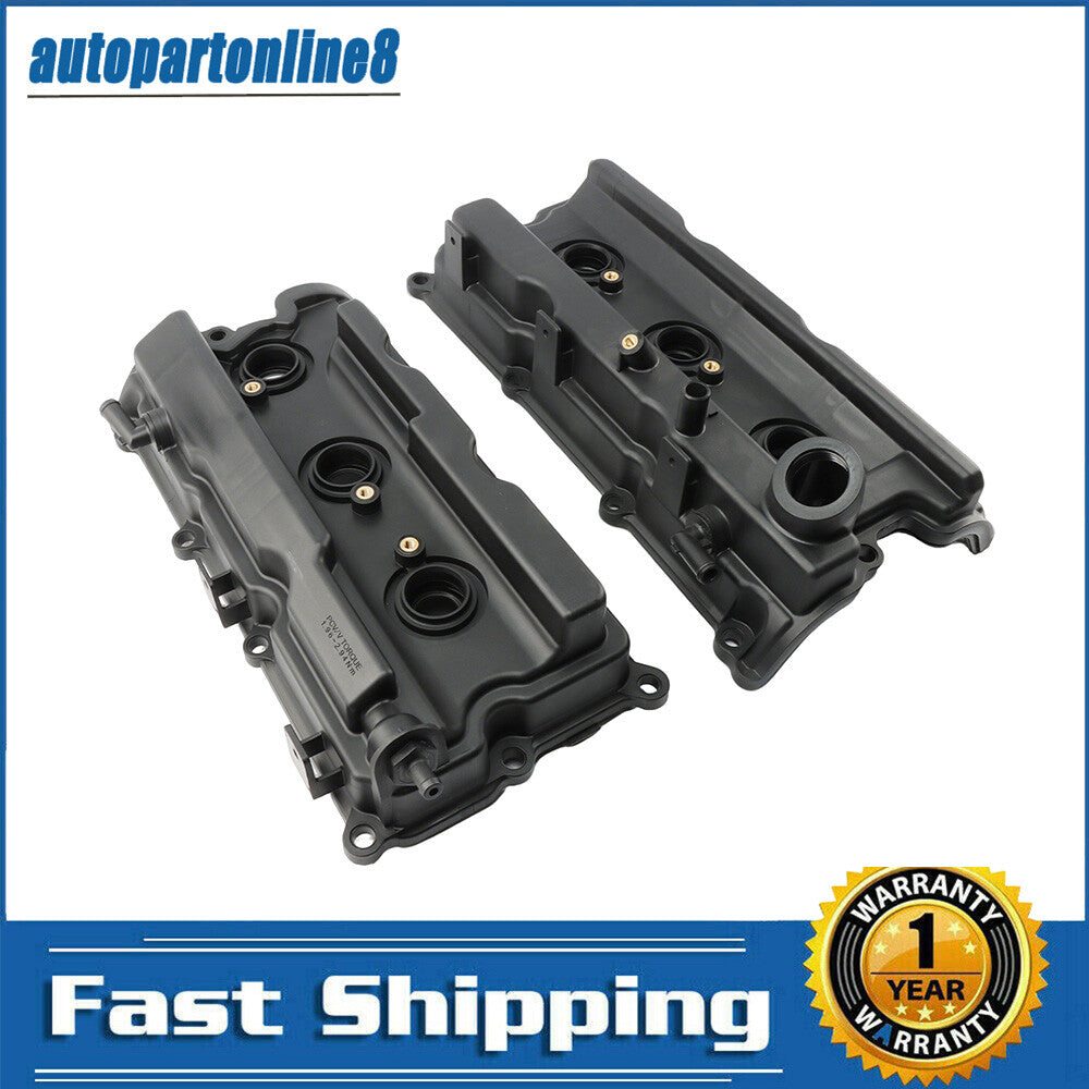 2X For 2005-17 for NISSAN Frontier Pathfinder Xterra NV1500 4.0L Engine Valve Cover Q