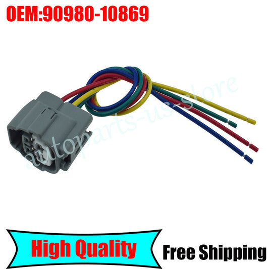 4way O2 oxygen Sensor Wire Harness Connector 90980-10869 for Toyota for Lexus for Subaru