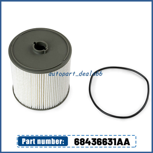NEW Diesel Fuel Filter 68436631AA 2019-2021 for Dodge for Ram 6.7L Turbo Q