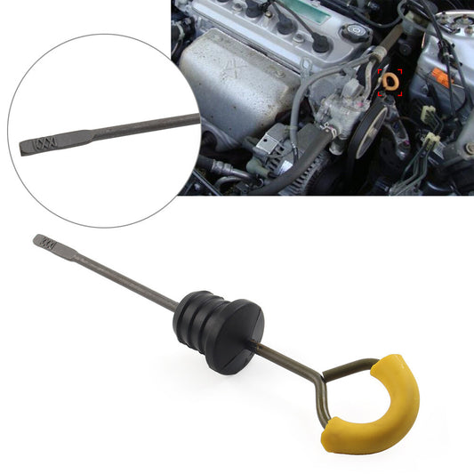Front Automatic Transmission Oil Dipstick 18.2cm for Honda Accord 4CYL 1998-2002 Q