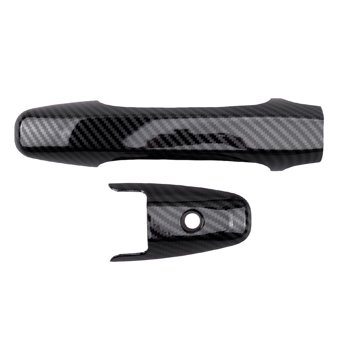Exterior Door Handle Cover Trim Decor Fit for Honda for Civic Coupe 2 Door New