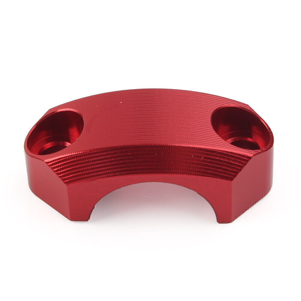 For Motocross MX Enduro Motorbike 22mm Red Master Cylinder Perch Clamp Cover Q