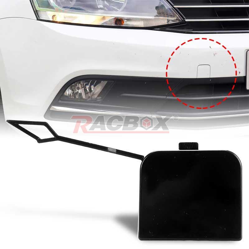 Front Bumper Tow Hook Cover Eye Cap for VW for Volkswagen for Jetta 2015/2016/2017/2018