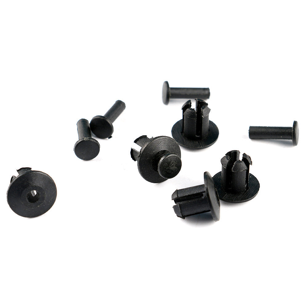 10x Car Cooling Fan Shroud Clips Fit for BMW E30 E31 E32 E34 E36 E38 E46 Black Q