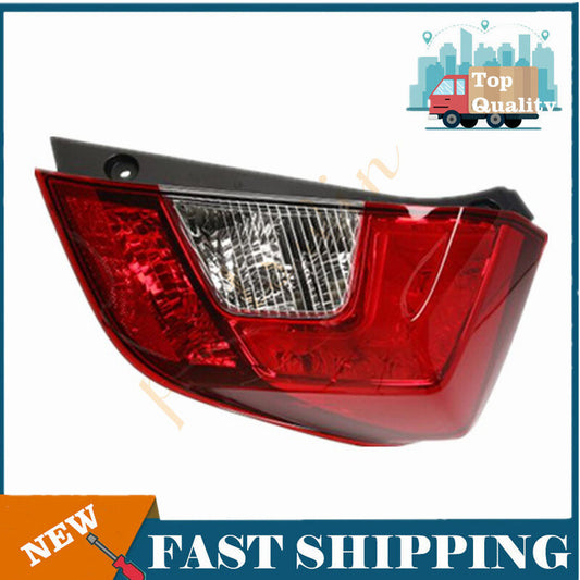 Right-hand drive, right-hand passenger taillight outer layer suitable for 2015, 2016, 2017, 2018, 2019, and 2020 for Honda models. n