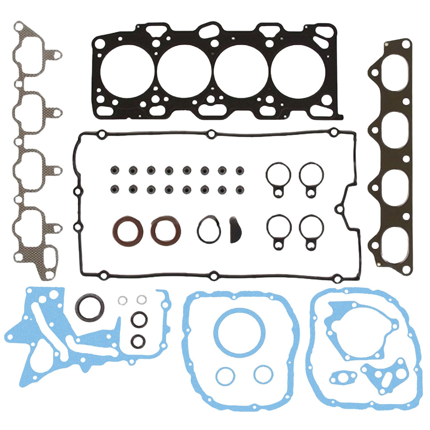 G4JS Engine Overhaul Gasket Seals Kit Set For 99-05 for Hyundai for Kia Optima 2.4L