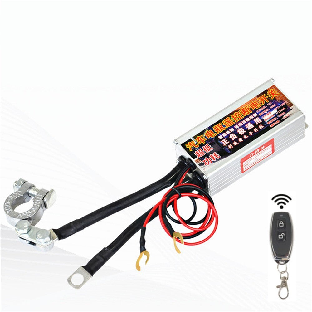 Remote Control Car Battery Switch Disconnect Power Cut Off Kill Master Isolator