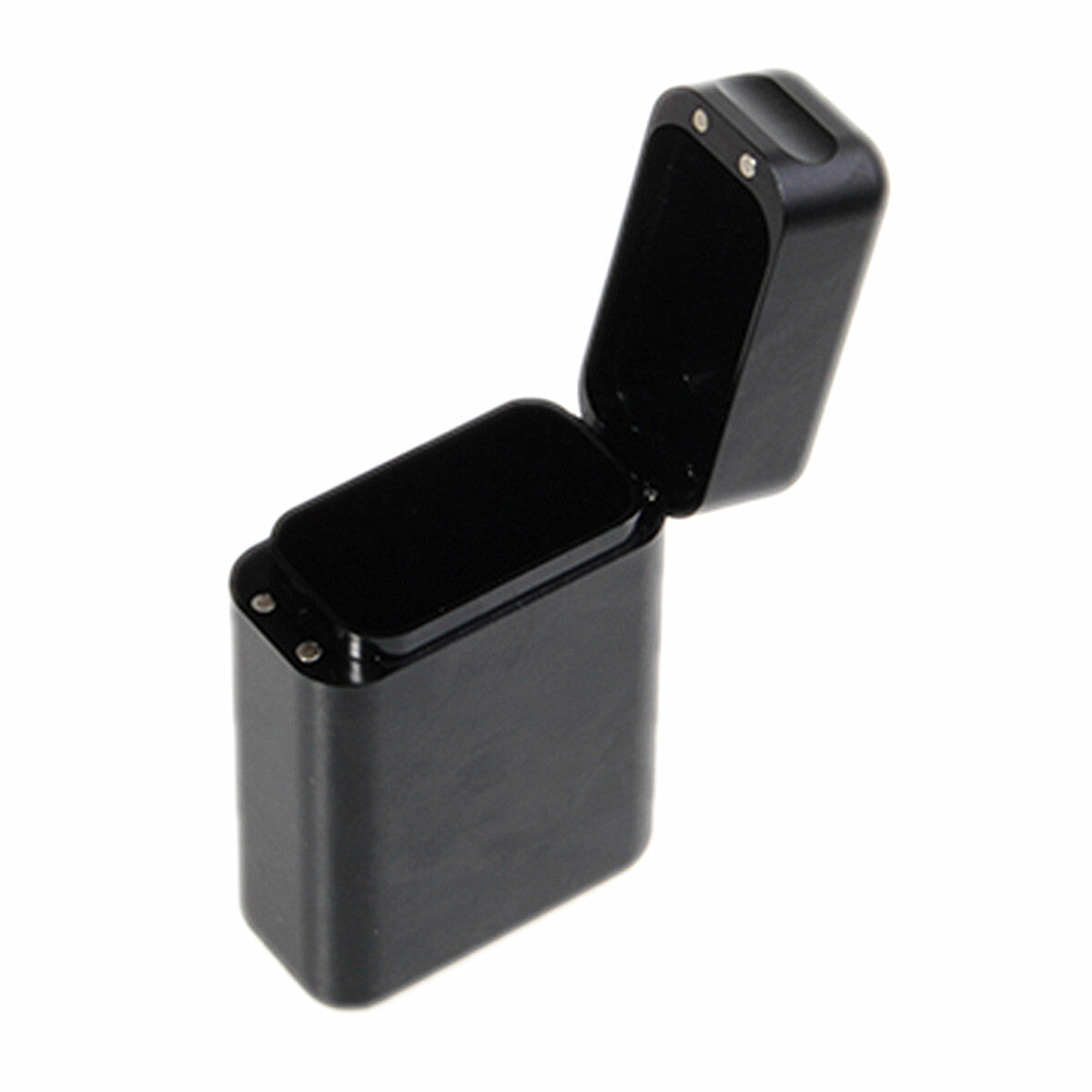 Car Key Signal Blocker Case Cage Fob Pouch Keyless RFID Blocking Box Black Alloy