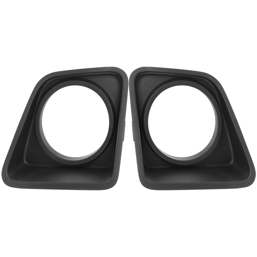 For 14-20 for Toyota Tundra Left Right Fog Light Cover Cap Front Bumper Bezel Trim