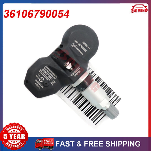 1Pcs 36106790054 TIRE PRESSURE SENSOR TPMS for BMW 650i 535i Z4 for Mini 433MHz