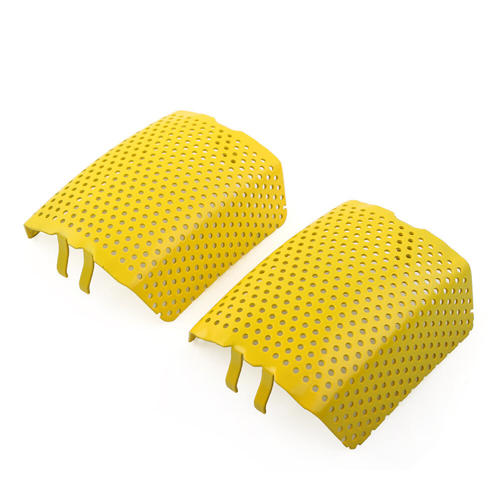 for Harley V-Rod 2006-2019 Touring 2008-2019 Yellow Front Caliper Screen Inserts Q