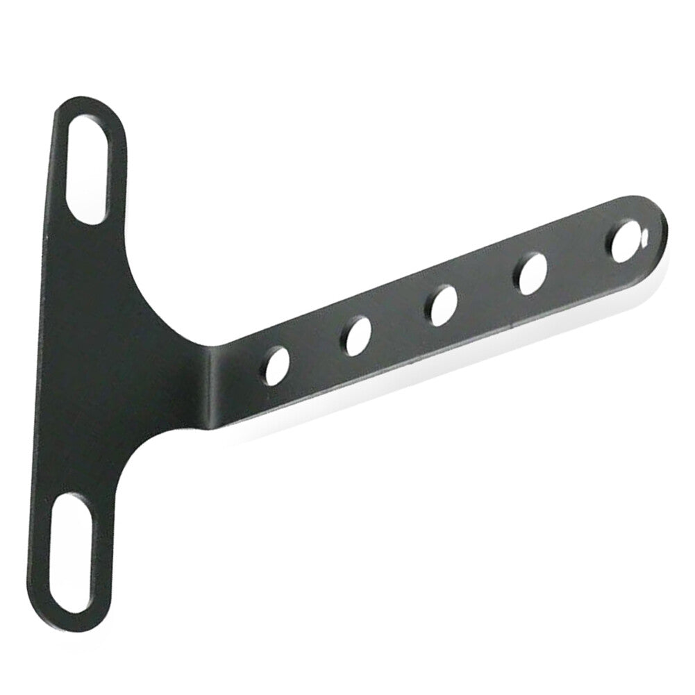 Motorcycle Black Headlight Bracket Adjustable Holder for Harley Sportster Dyna