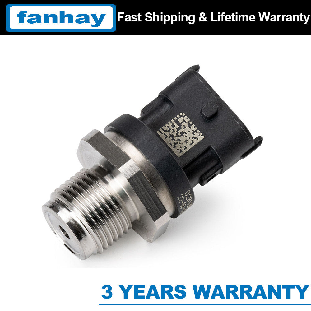 3 Pins 0281006325 Fuel Rail Pressure Sensor for Dodge for Ram 2500 3500 Diesel 5.9L