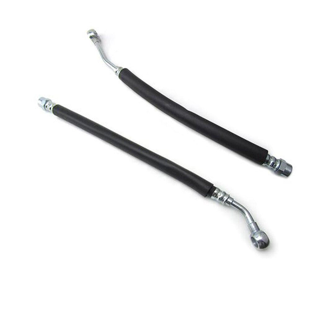 2Pcs Engine Oil Cooler Hose Pipe Kit fit for Mitsubishi Pajero Montero 3.0 V43W V23W Q