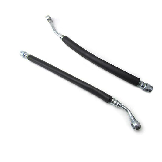 2Pcs Engine Oil Cooler Hose Pipe Kit fit for Mitsubishi Pajero Montero 3.0 V43W V23W Q