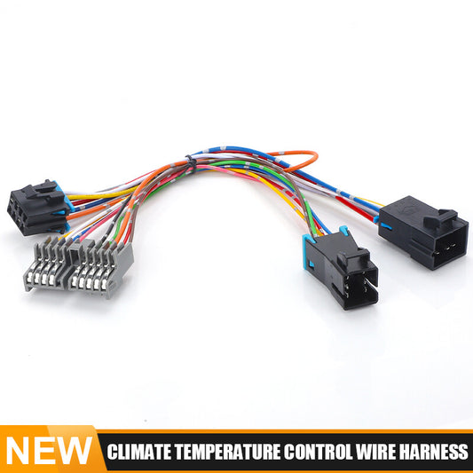 16233143 Heater Climate Temperature Control Wire Adapter For 95 Chevy Silverado Q