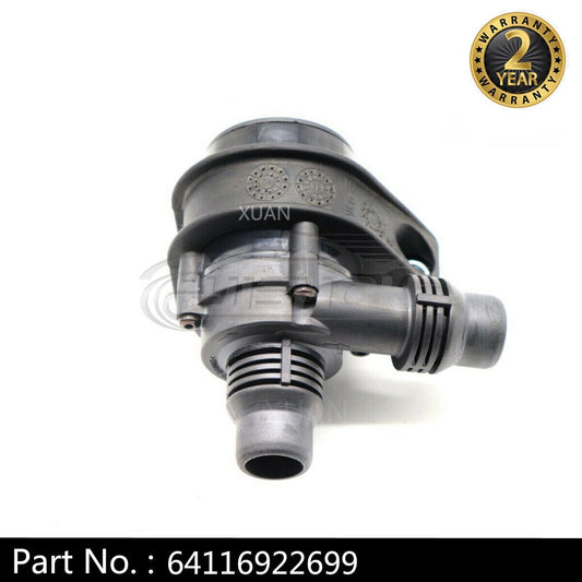 64116903350 6411692699 Cooling auxiliary water pump suitable for BMW 5 Series, 6 Series, X5, E53