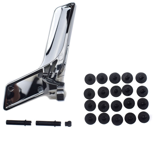Silver inner door handle repair kit right side for C250 C350 2047202271- v