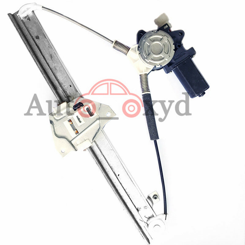 Rear Left 92-00 for Mitsubishi Montero 3.0L Power Window Regulator W/Motor Q