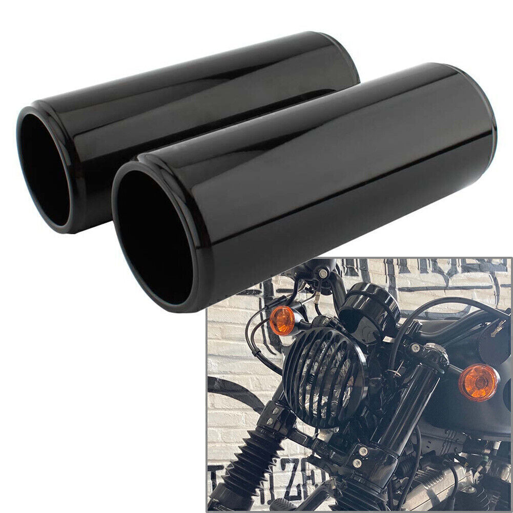 50MM Upper Fork Guard Covers Set for Harley Sporster X48 2016 2017 2018-2023 Q