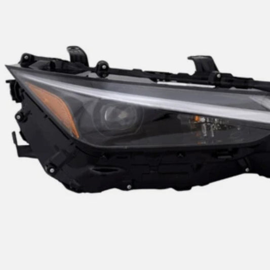Right dual LED headlights for Lexus IS300/IS350 models 2021-2023.