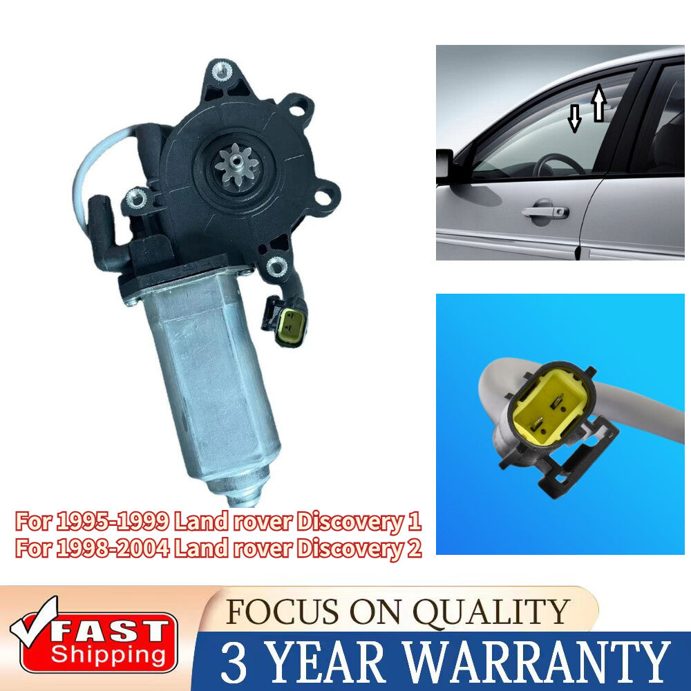 Front Left Window Lifter Regulator Motor For 1995-2004 for Land rover Discovery 1/2