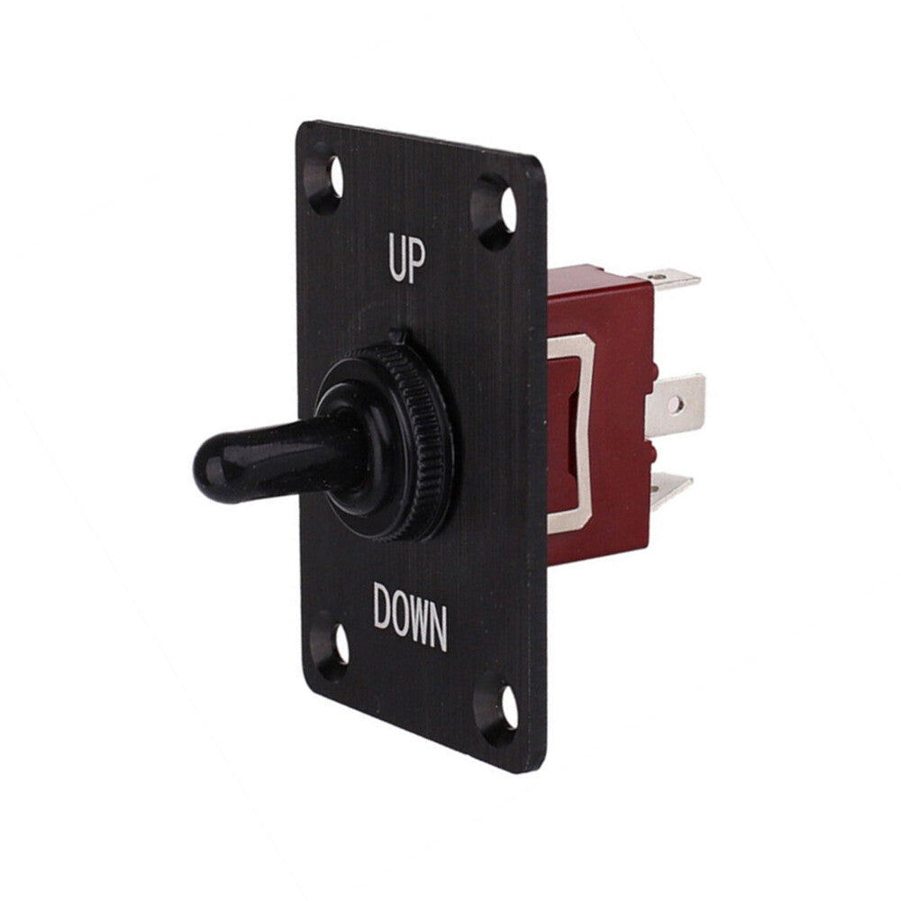 Marine decorative label switch, 3-way switch, instantaneous toggle switch - n
