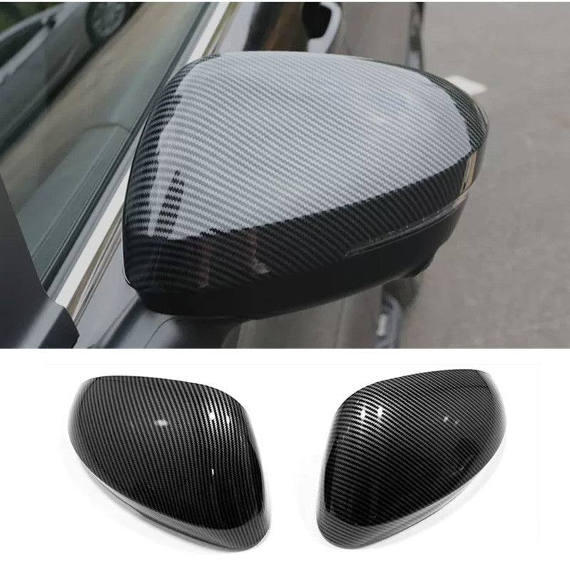 Carbon Fiber Rearview Mirror Cover Trim For 2022 2023 Outlander v