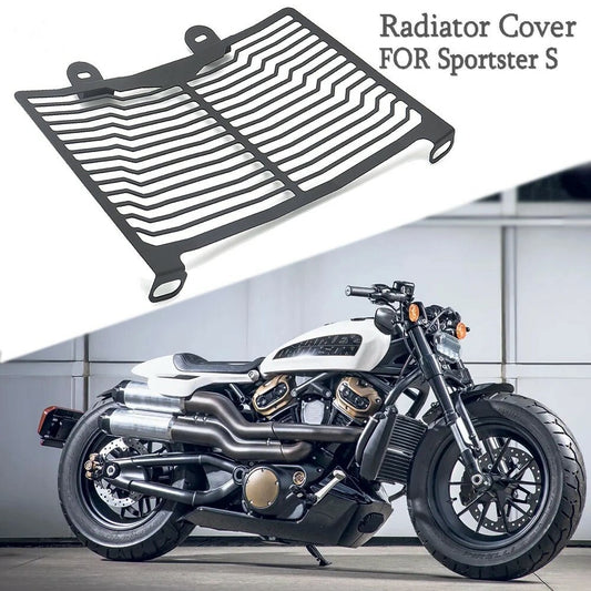 Motorcycle Radiator Guard Fit For Sportster S 1250 RH1250 Sportster1250 S 2021 +