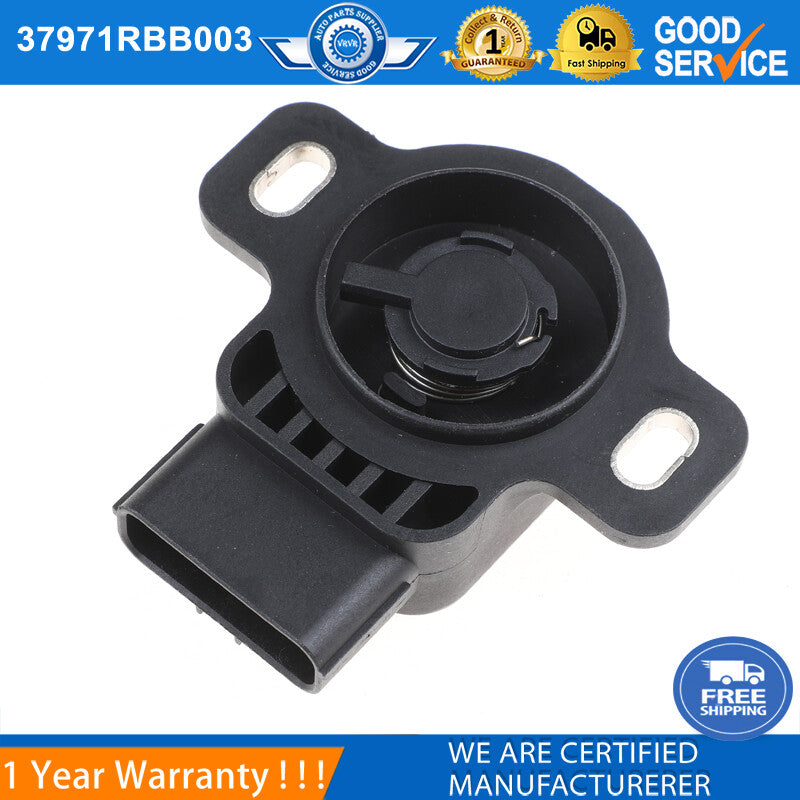 TPS Throttle Position Sensor for Acura TSX MDX, for Honda Accord CR-V 37971-RBB-003