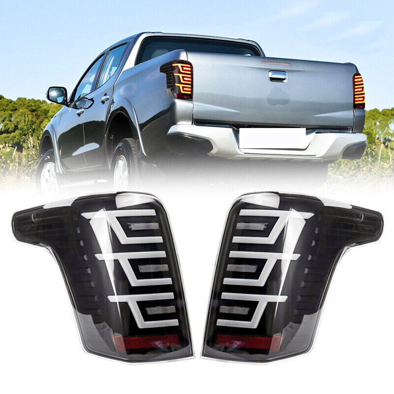 LED Tail Light Brake Signal Assembly W Bulb for Mitsubishi Triton L200 2015-18