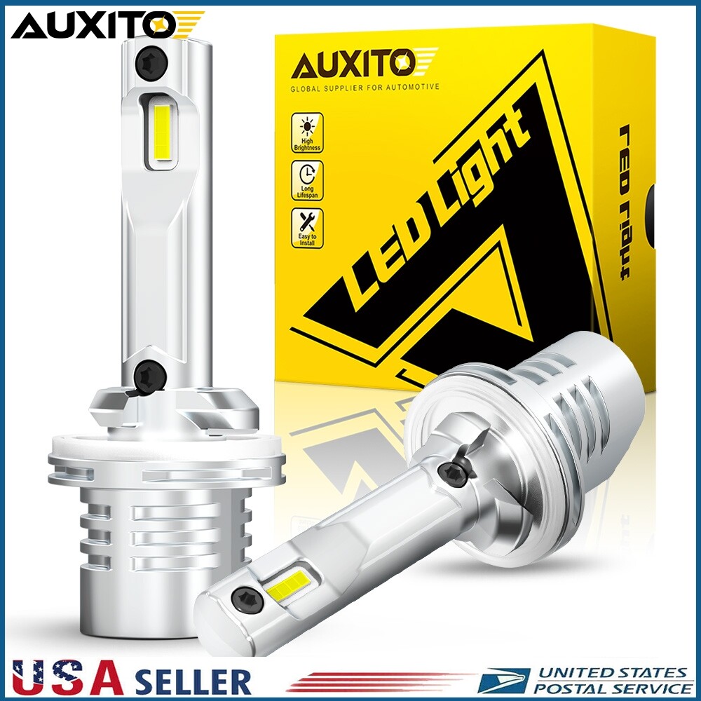 For 880 LED Fog/Driver Bulb 6500K Xenon White 892 890 893 899 2PCS- v
