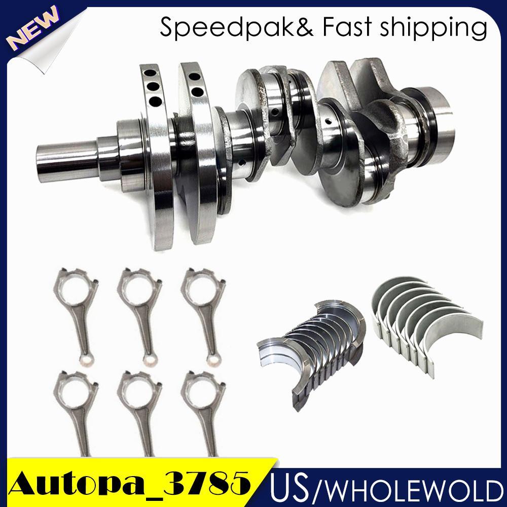 UPGRADED CRANKSHAFT SET for RANGE ROVER DISCOVERY for JAGUAR 3.0 TDV6 SDV6 306DT