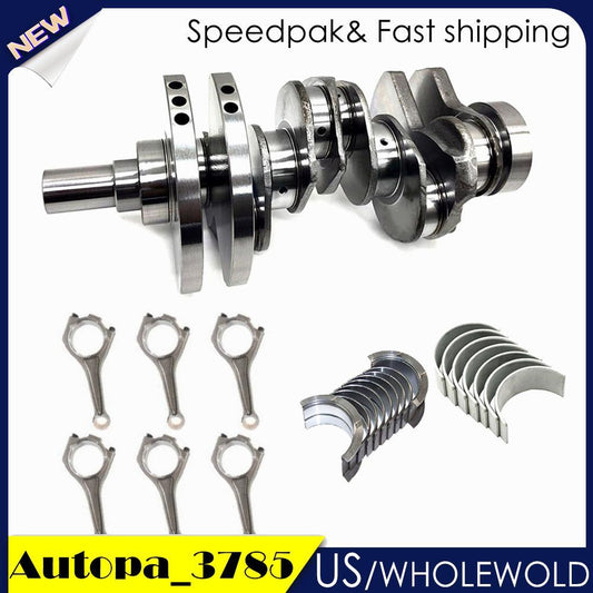 UPGRADED CRANKSHAFT SET for RANGE ROVER DISCOVERY for JAGUAR 3.0 TDV6 SDV6 306DT