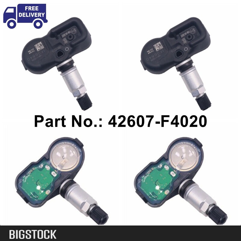 42607-F4020 Tire Pressure Monitoring System Sensor 433Mhz for Lexus for ES LS LX RX