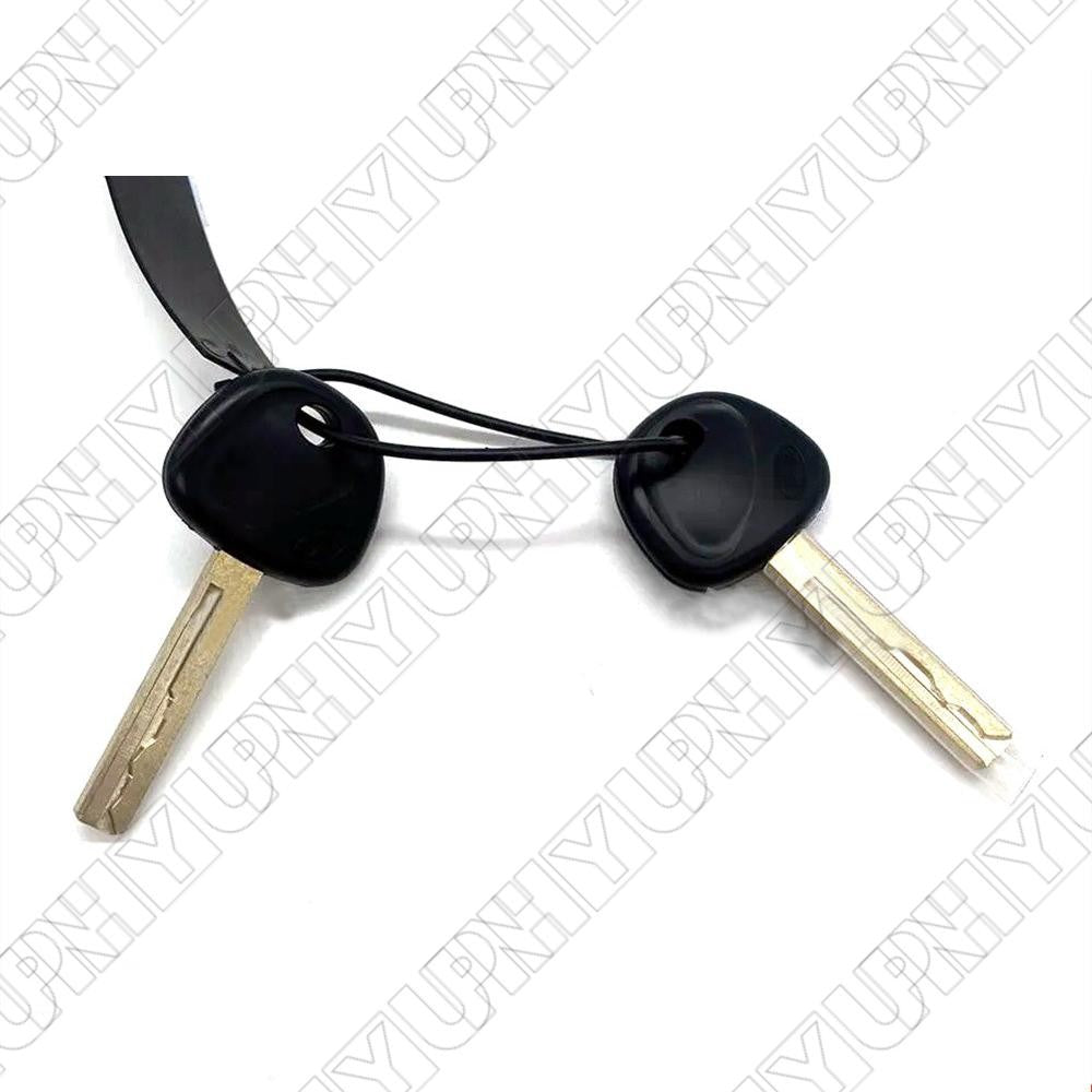 1 set Door Lock Cylinder with 2 Keys for HYUNDAI ACCENT 2012-2017 81970-1RA00 Q
