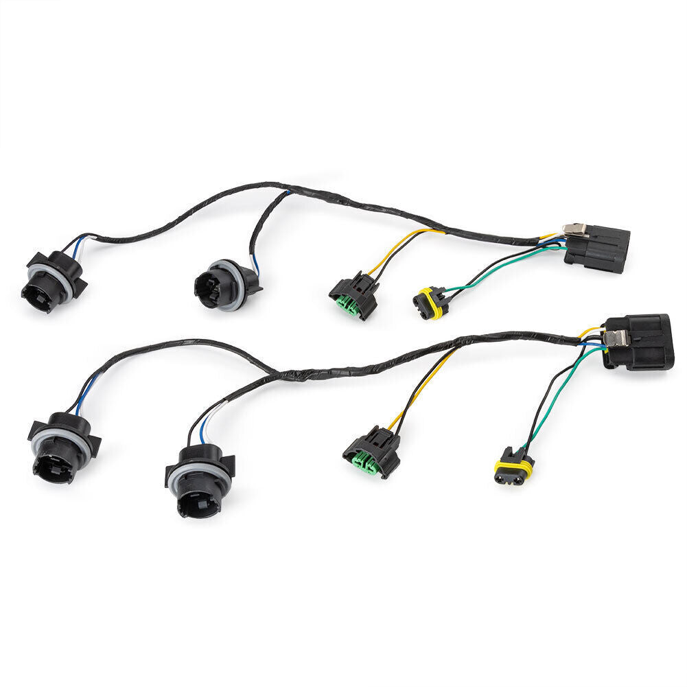 2-pack headlight wiring harness for Silverado 1500 2500 3500 (2007-2014) v