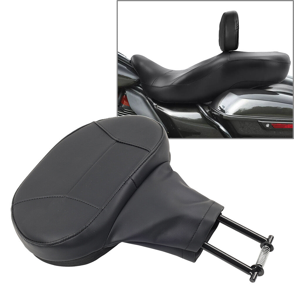 Fit for Harley Touring Street Road Glide 2009-24 23 Front Driver Rider Backrest Pad Q