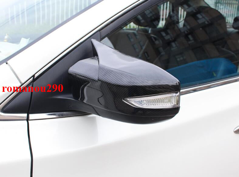 4P Carbon Fiber Window Lift Panel Switch Cover Trim for Corolla 2019-2023 v