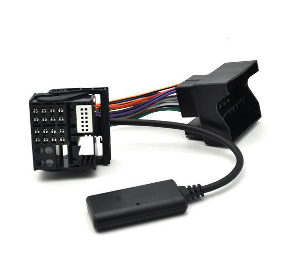 Bluetooth radio stereo Aux cable adaptor for Mercedes W169 W245 W203 W209 W164 v