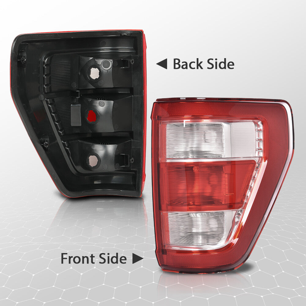 Fits 2021 - 2023 for F150 XL with blind spot tail light brake light right side - v