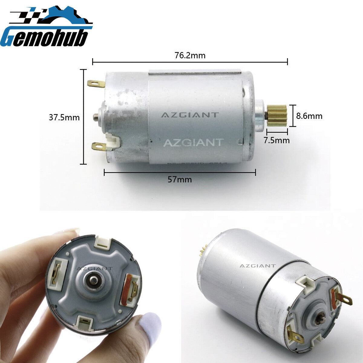 Handbrake Electric Brake Caliper Motor for 2017-2021 for Hyundai Equus