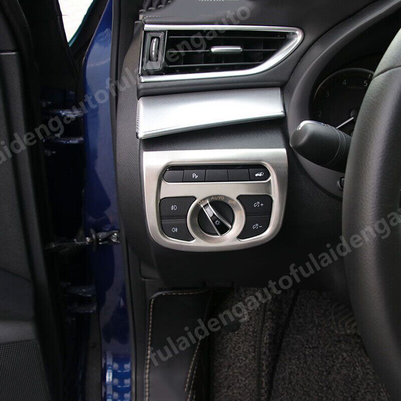 for Infiniti QX50 2019-2023 Inner Headlight Adjustment Switch Cover Trim Decor