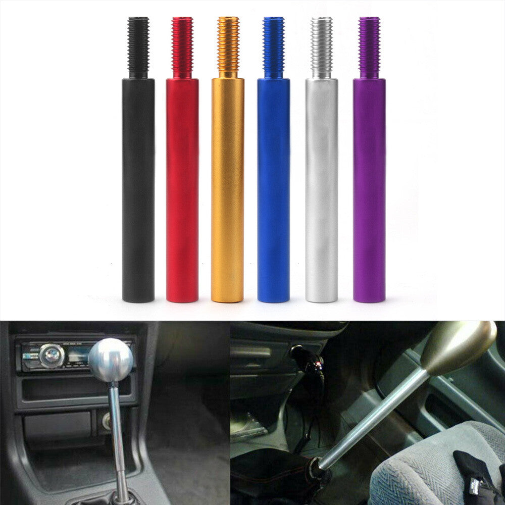4 Car Gear Shift Knob Extender Extension Lever for Silver M10X1.5