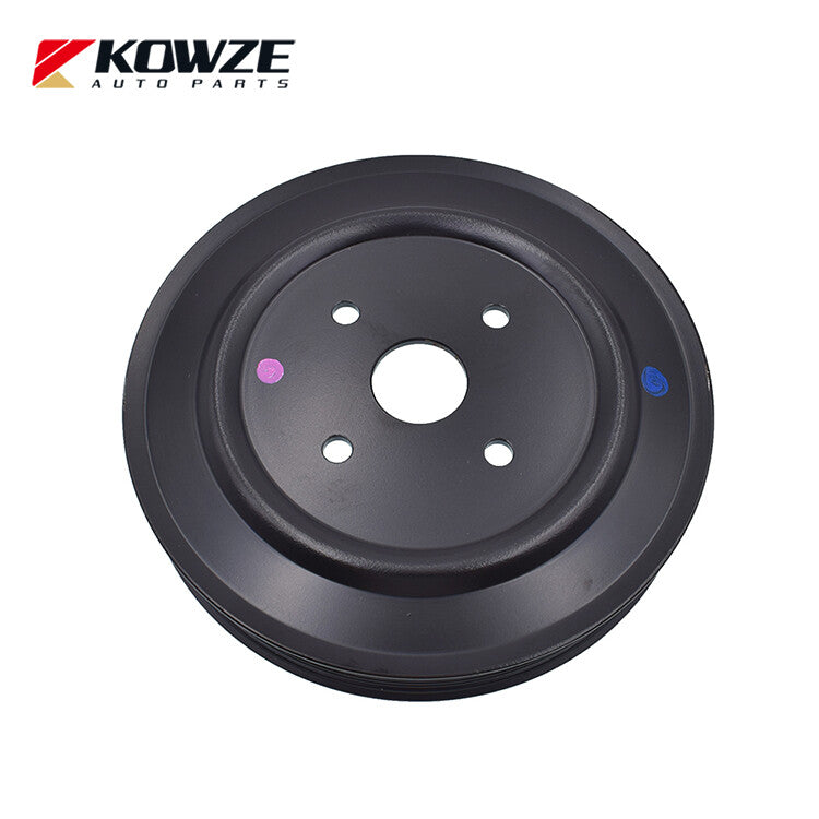 Water Pump Pulley for Mitsubishi L200 Triton 2.5 2WD 2006-2015 KA4T RWD
