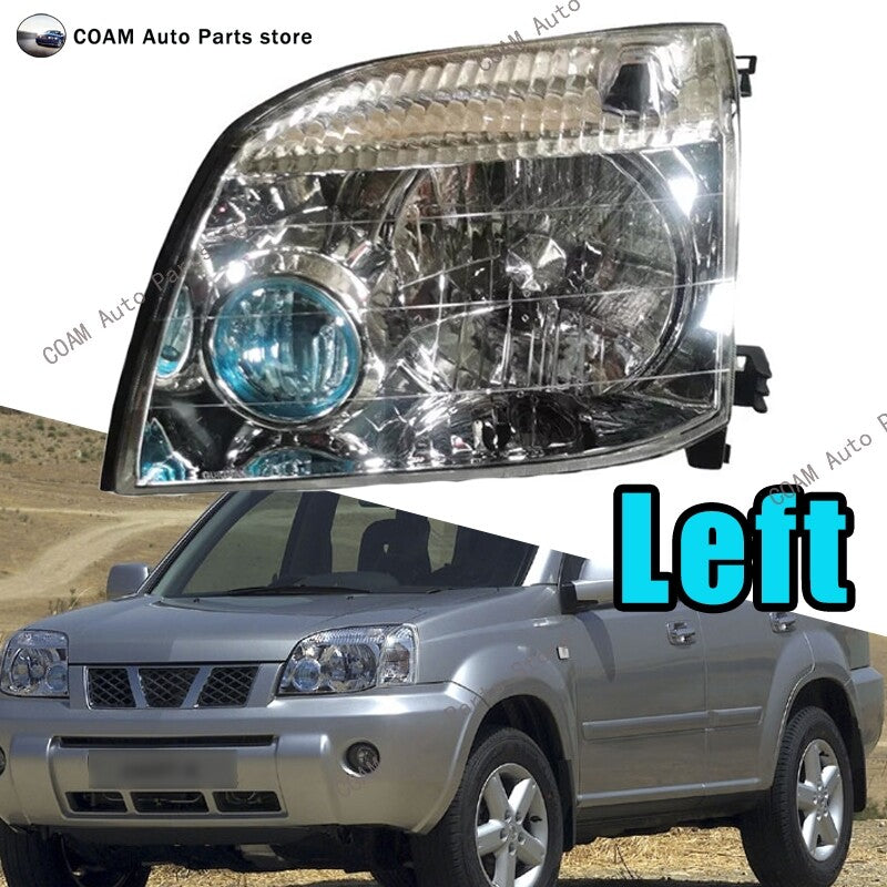 LH headlight assembly daytime running lights are suitable for Nissan X-Trail T30 01-07
