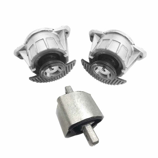 1 set Engine+Transmission Mount kit A2122400418 A2042400117 for Mercedes W204