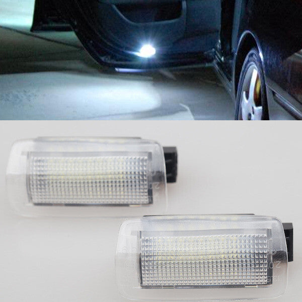 2 white LED Courtesy Step Door Light for scion -s ft86 for subaru brz Crown v